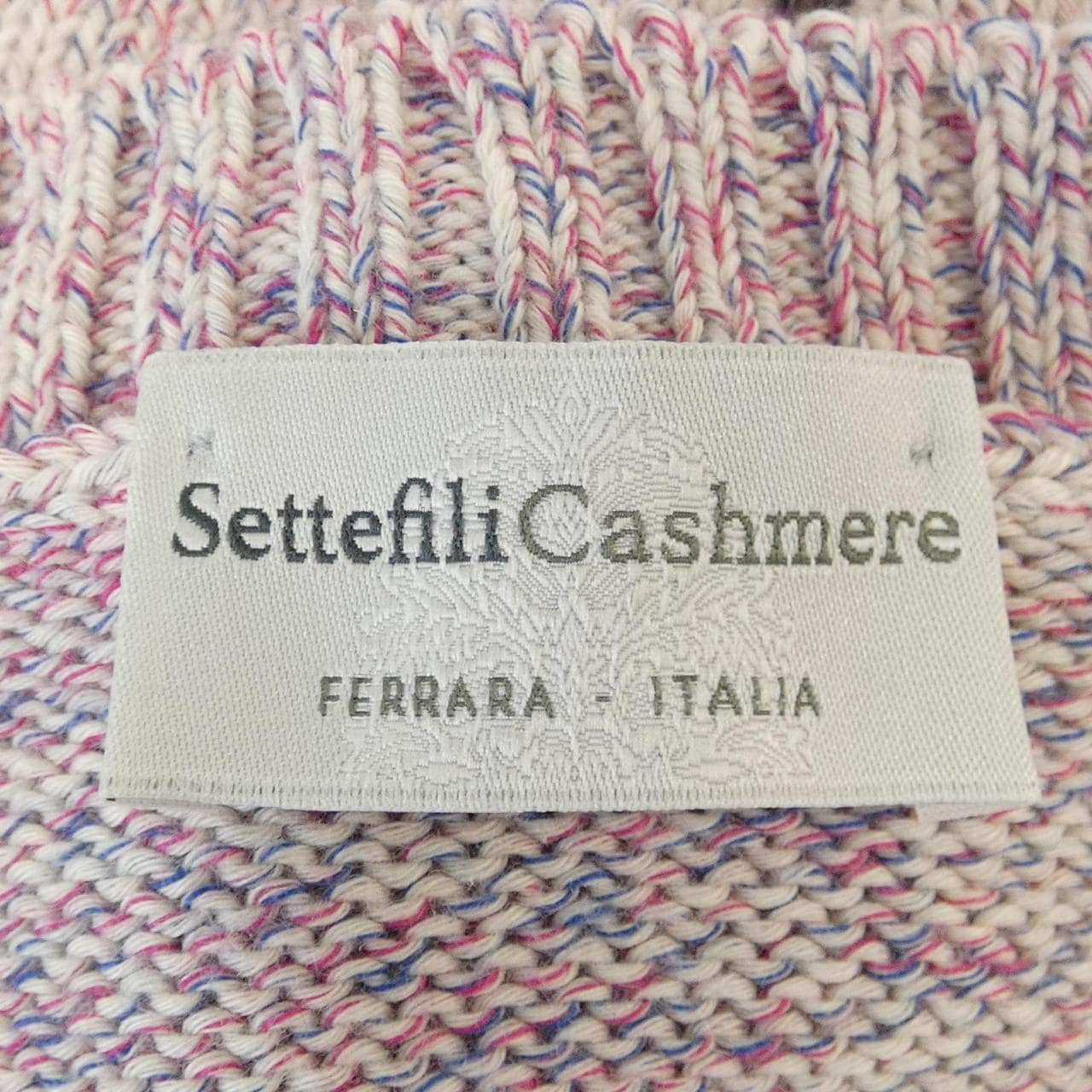セッテフィーリカシミヤ SETTEFILI CASHMERE ニット