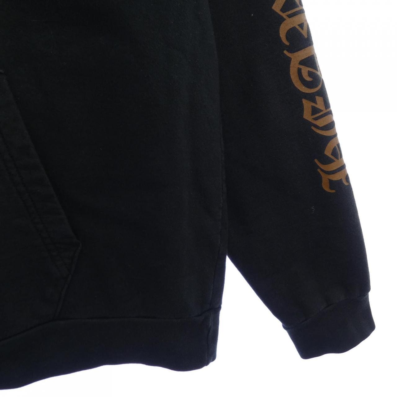 クロムハーツ CHROME HEARTS ヴァーティカルロゴ VERTICAL LOGO 2212-304-4015 パーカー