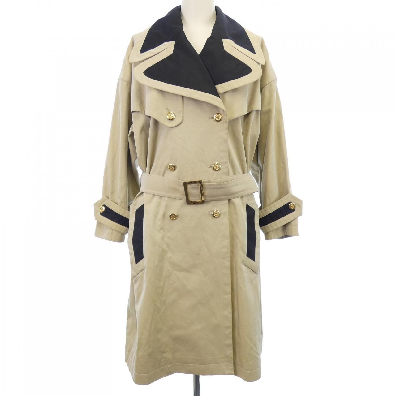 [vintage] CHANEL香奈儿27607风衣