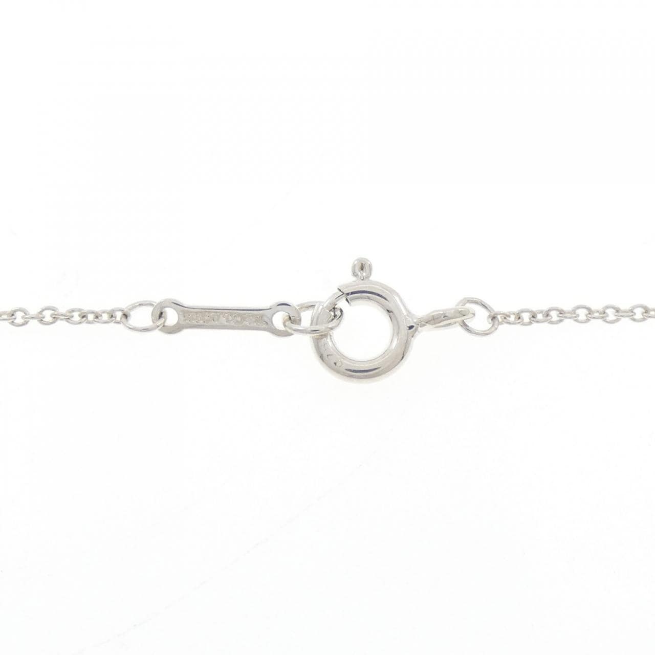 ティファニー ラビングハート ネックレス