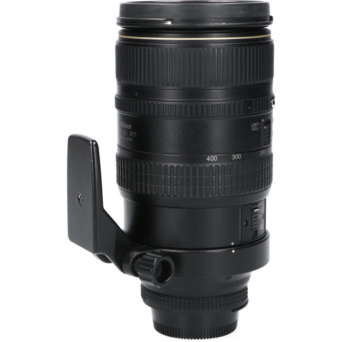 ＮＩＫＯＮ　ＡＦ８０－４００ｍｍ　Ｆ４．５－５．６Ｄ　ＥＤ　ＶＲ