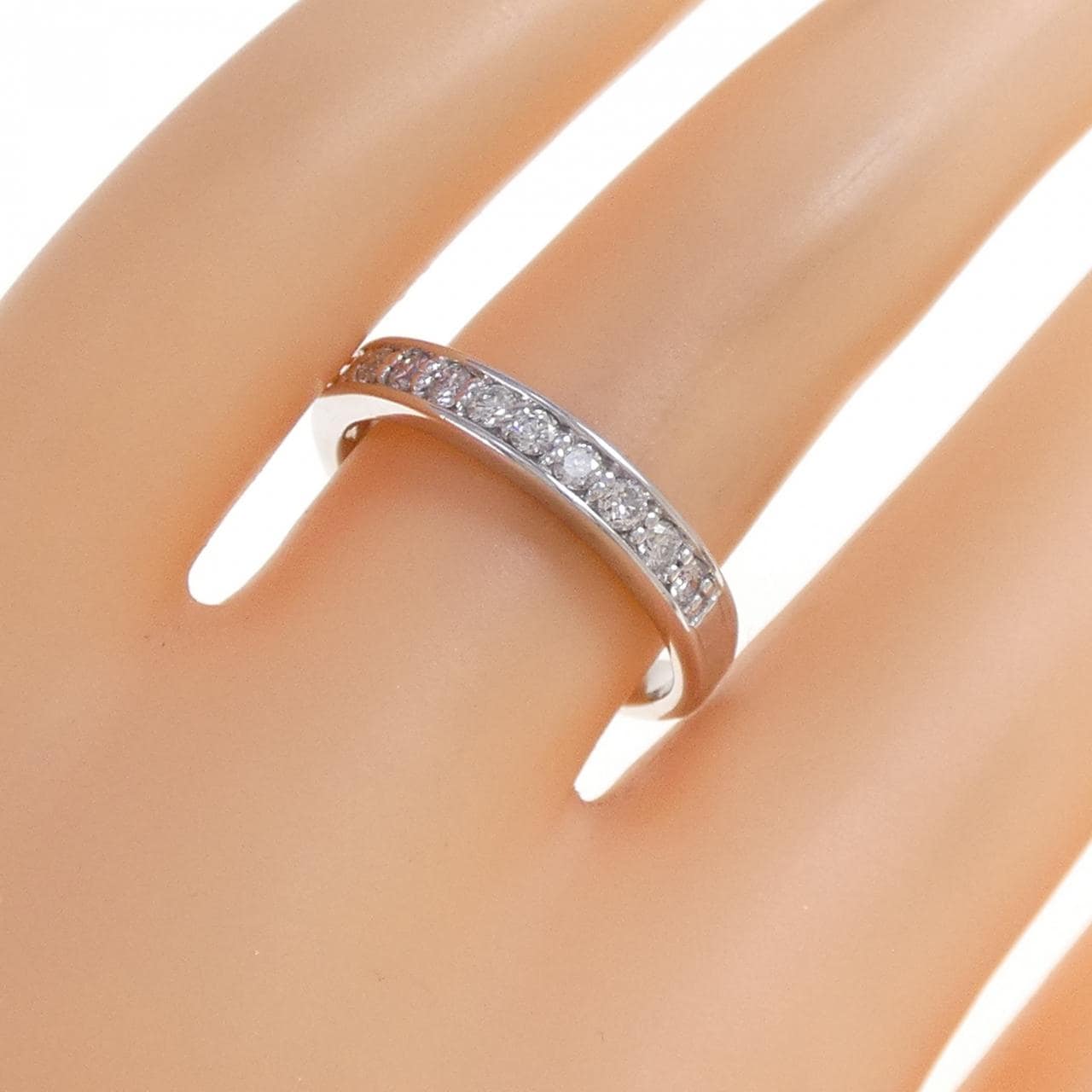 クミキョク ダイヤモンド リング 0.33CT
