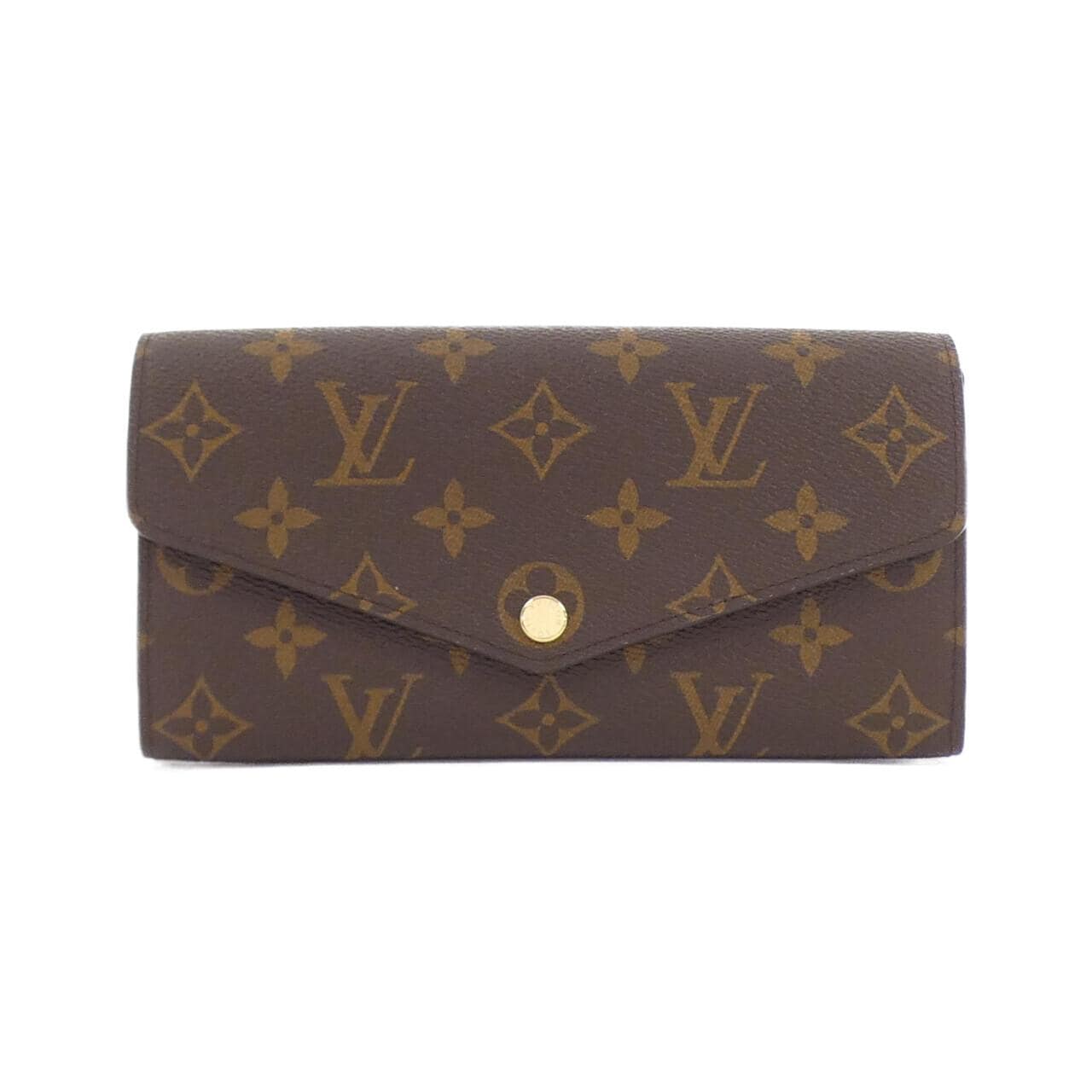 LOUIS VUITTON Monogram Portefeuille Sarah M62234 Wallet