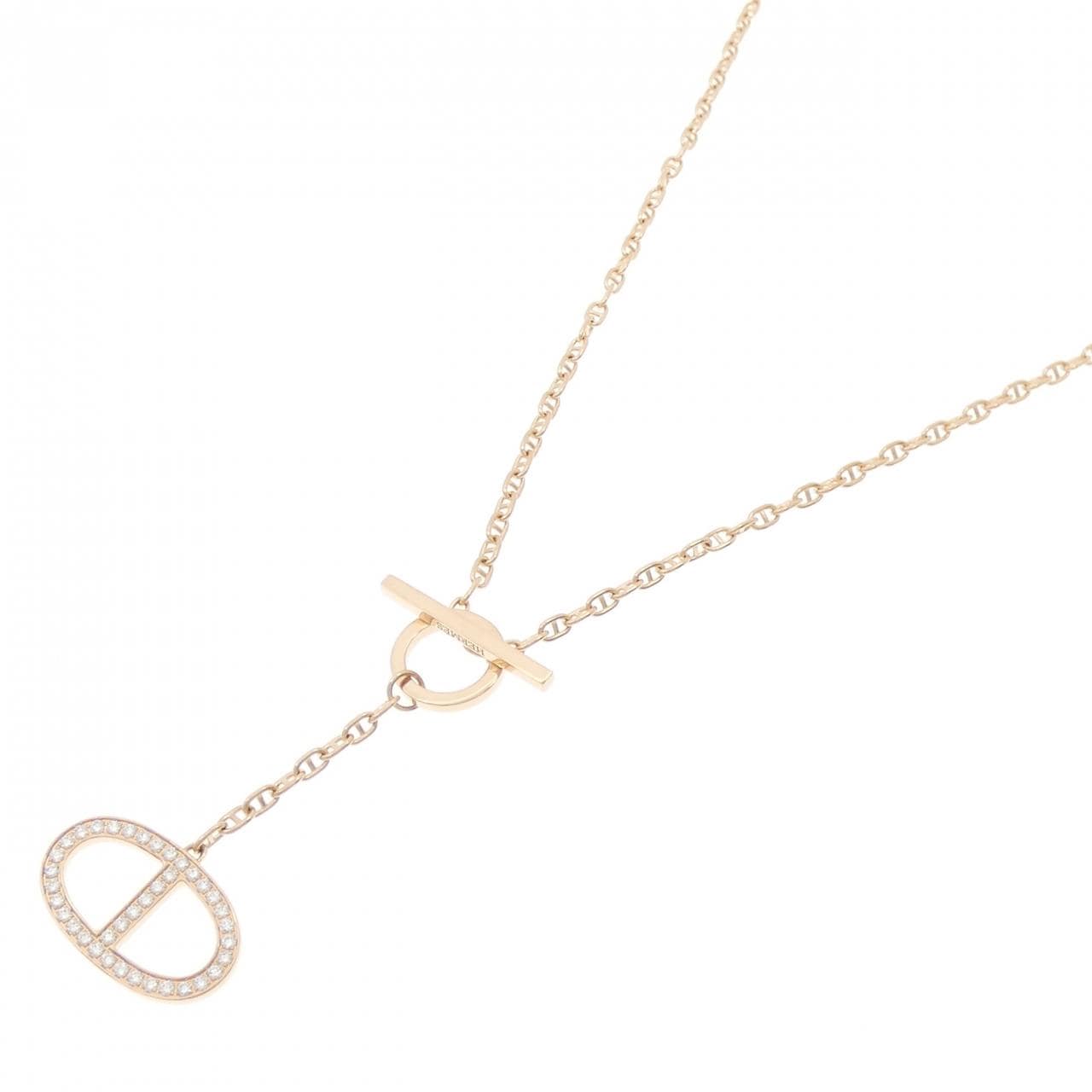 HERMES Chaine d'Incre 轮廓项链