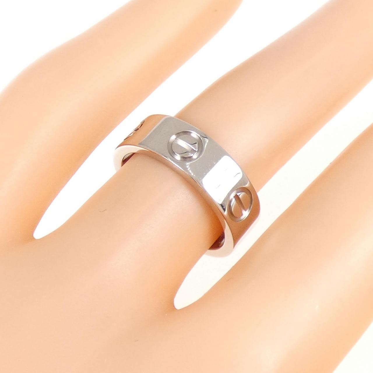 カルティエ ラブ  リング