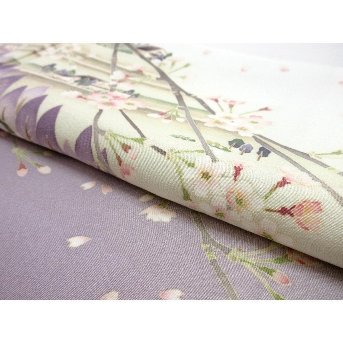 訪問着　長谷川里絵　身幅Ｌ寸【本加賀友禅】