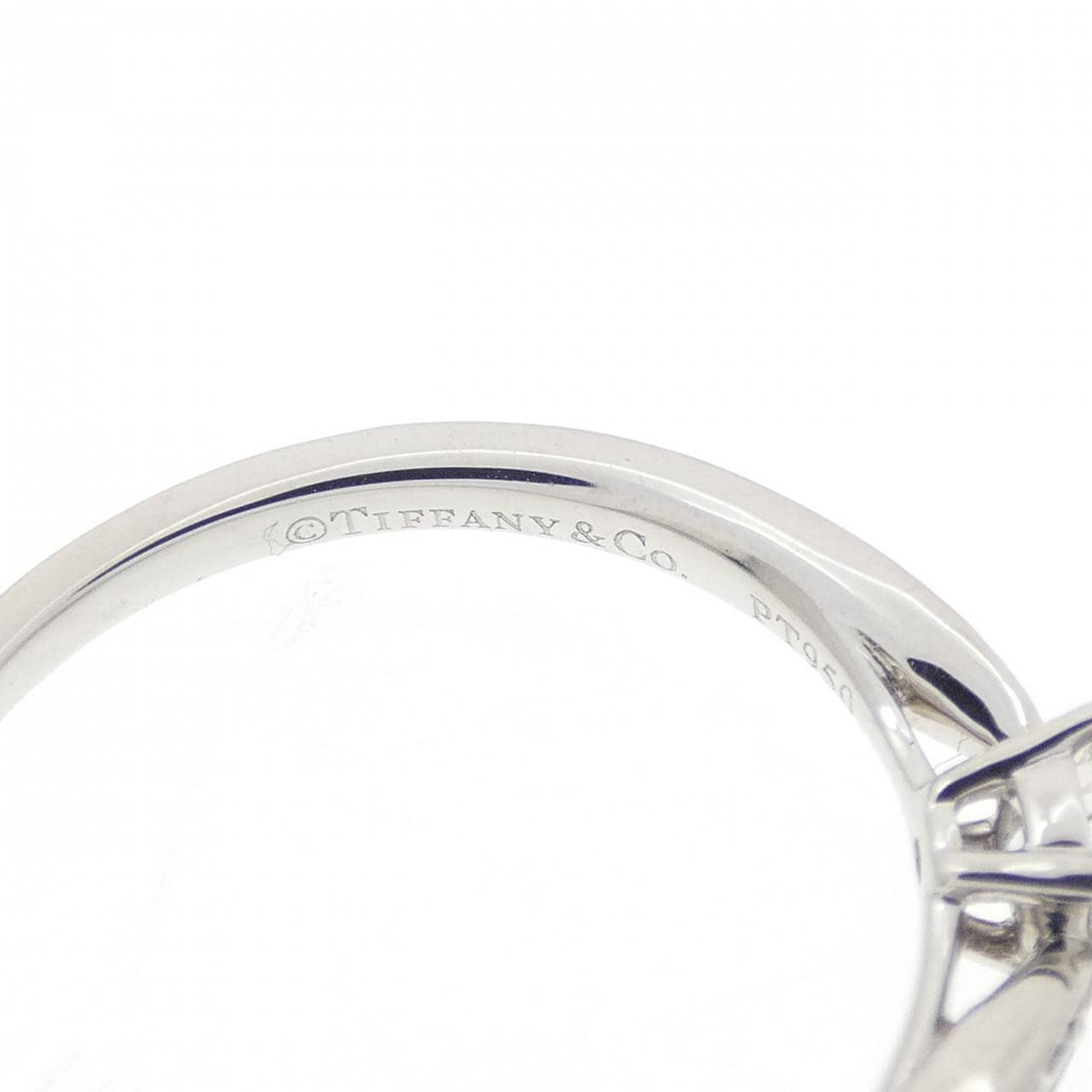 ティファニー ハーモニー リング 0.21CT