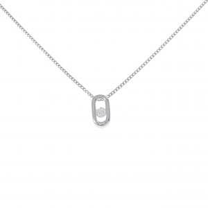 PT900/PT850 ダイヤモンド ネックレス 0.20CT