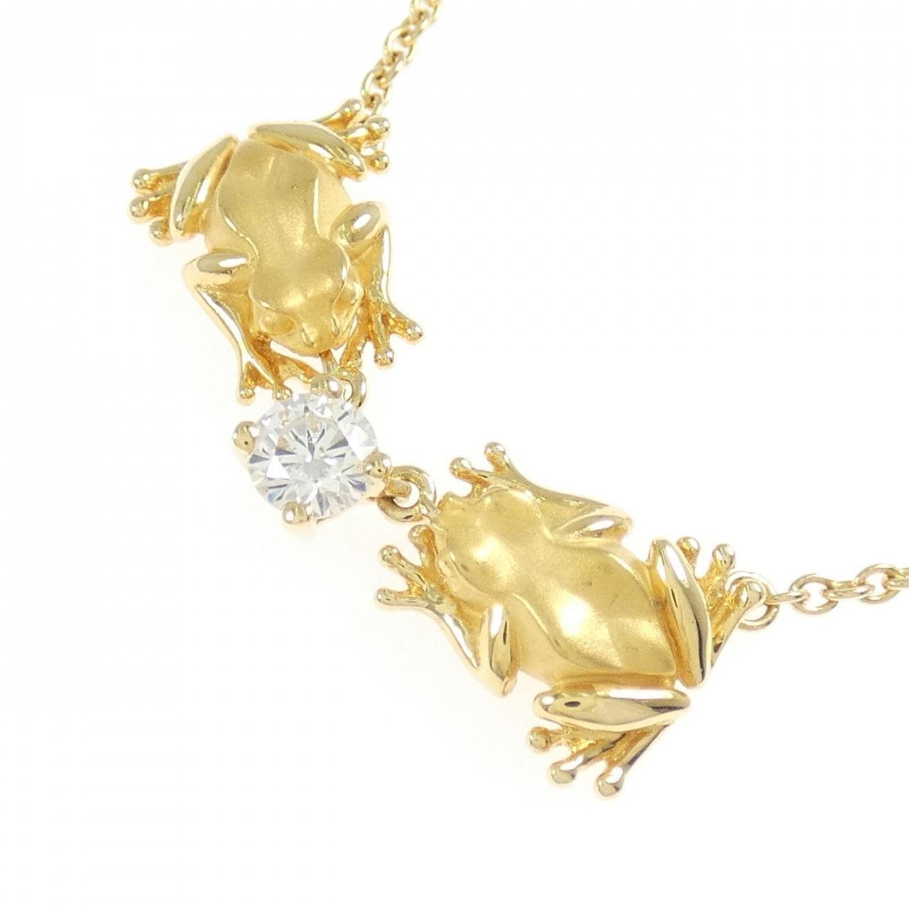 Carrera y Carrera鑽石項鍊 0.302CT