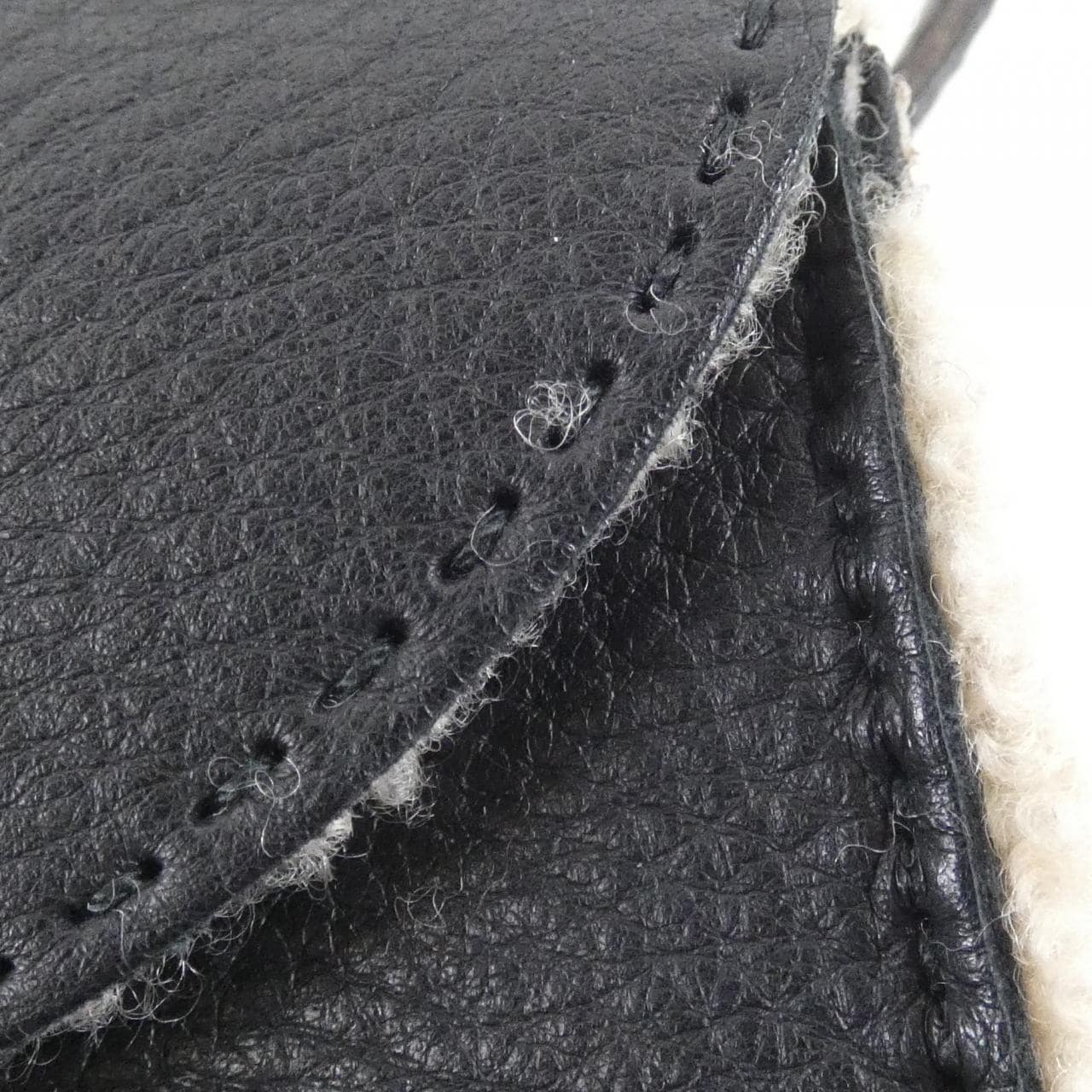 エルメスネージュ ポシェット カーフ 049536CK ウエストバッグ