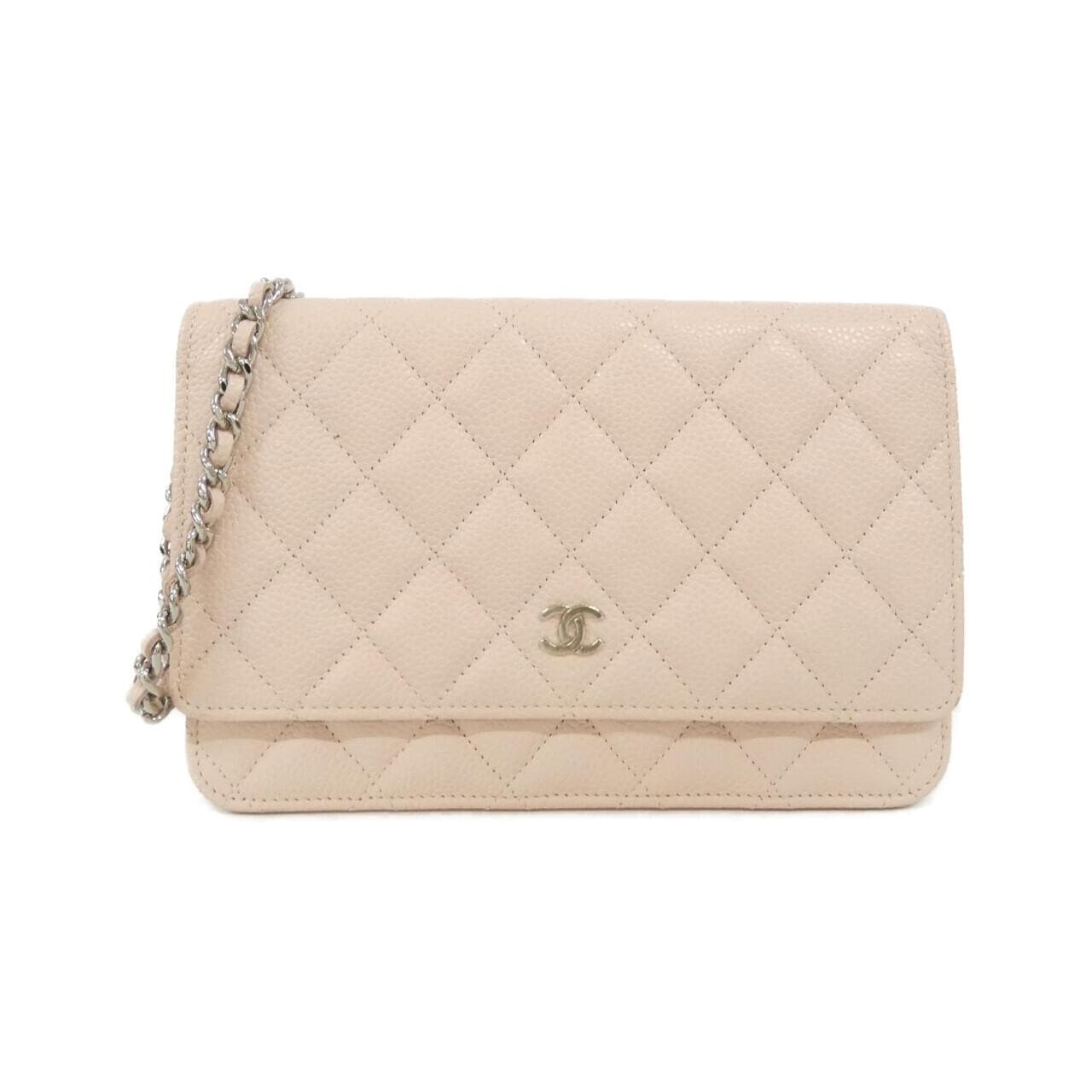 シャネル タイムレスクラシック ライン 33814 チェーンウォレット