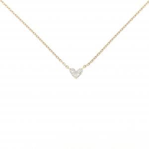 スタージュエリー ミステリアスハート ネックレス 0.10CT