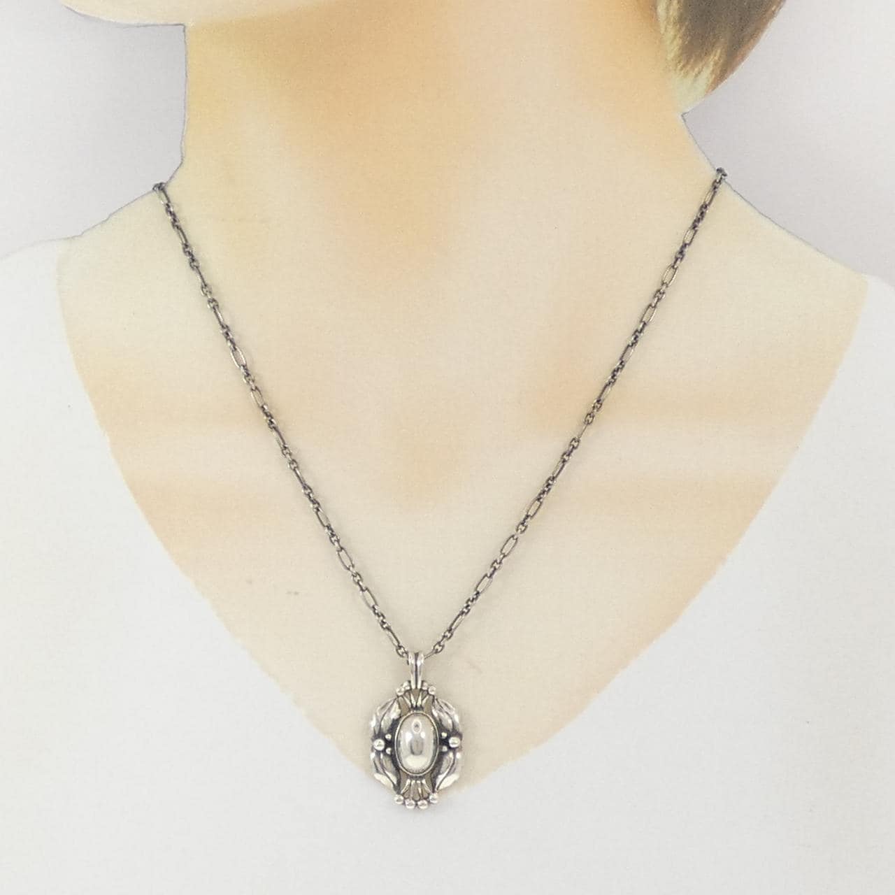 ジョージ ジェンセン 925 ネックレス