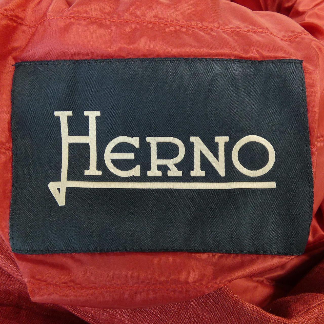 Herno down vest