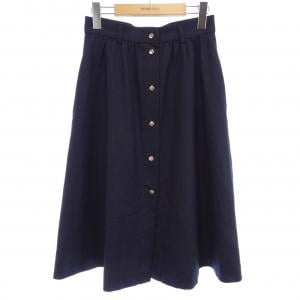 メゾンキツネ MAISON KITSUNE スカート