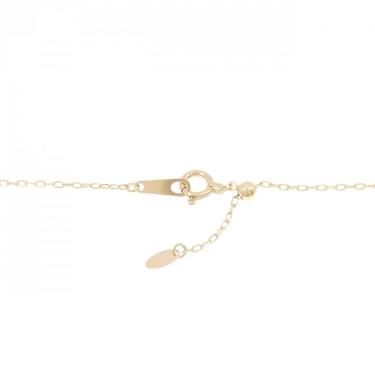 K18YG ダイヤモンド ネックレス 0.40CT