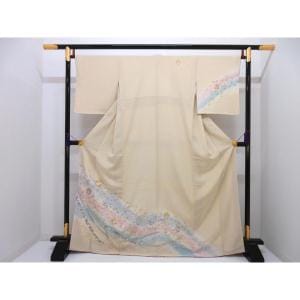 訪問着　友禅金彩加工