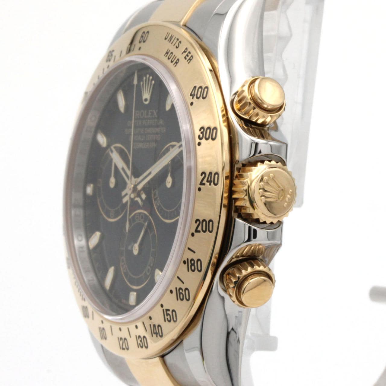 ロレックス デイトナ 116523 SSxYG 自動巻 ランダム番