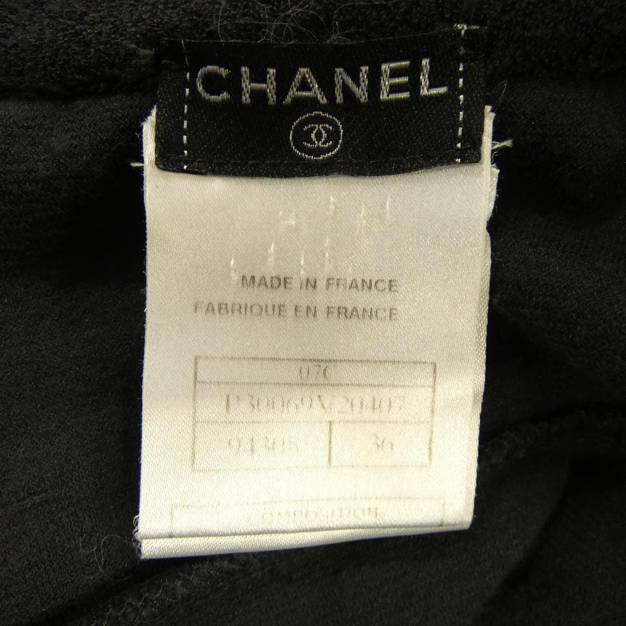 シャネル CHANEL P30069V20407 07C トップス
