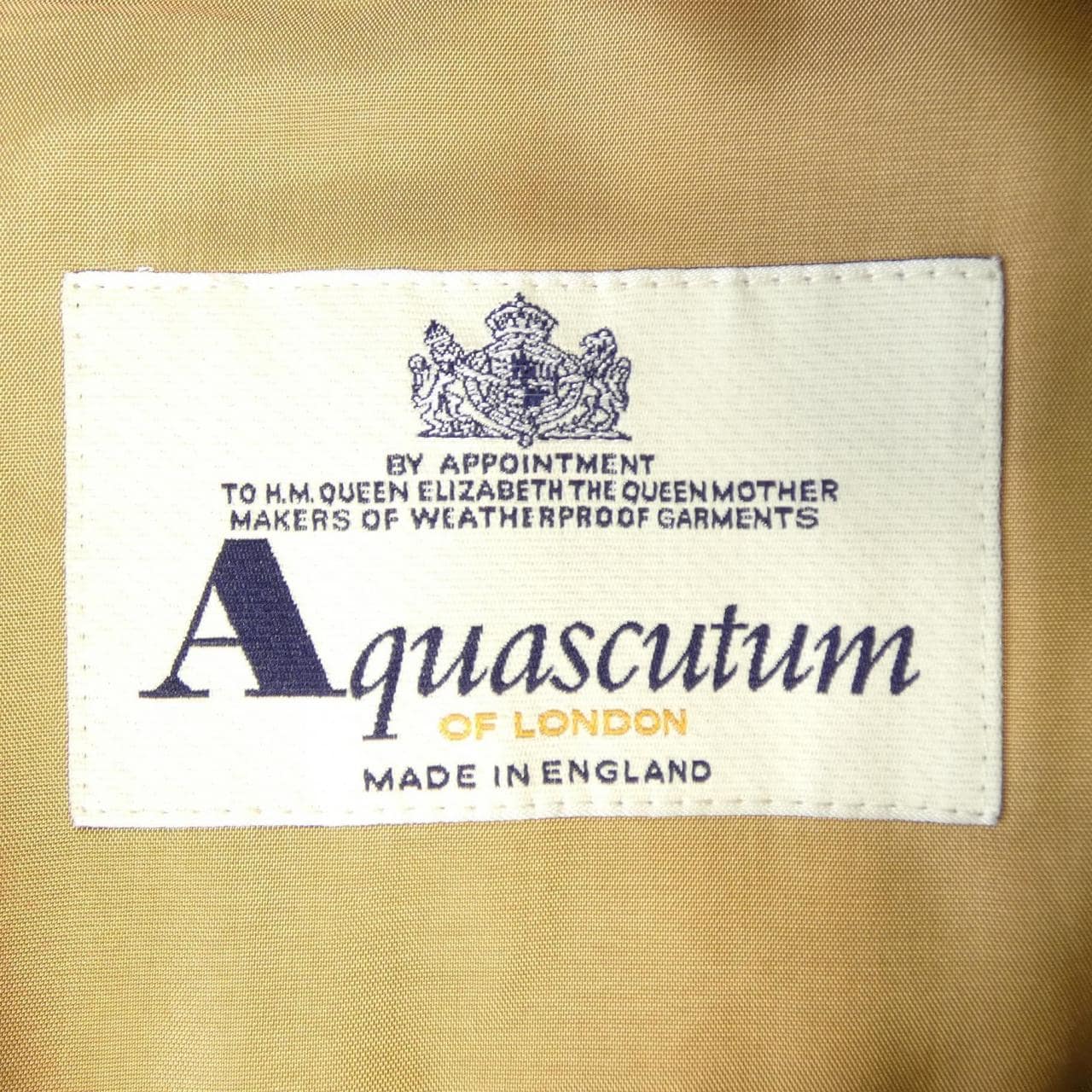 アクアスキュータム Aquascutum コート