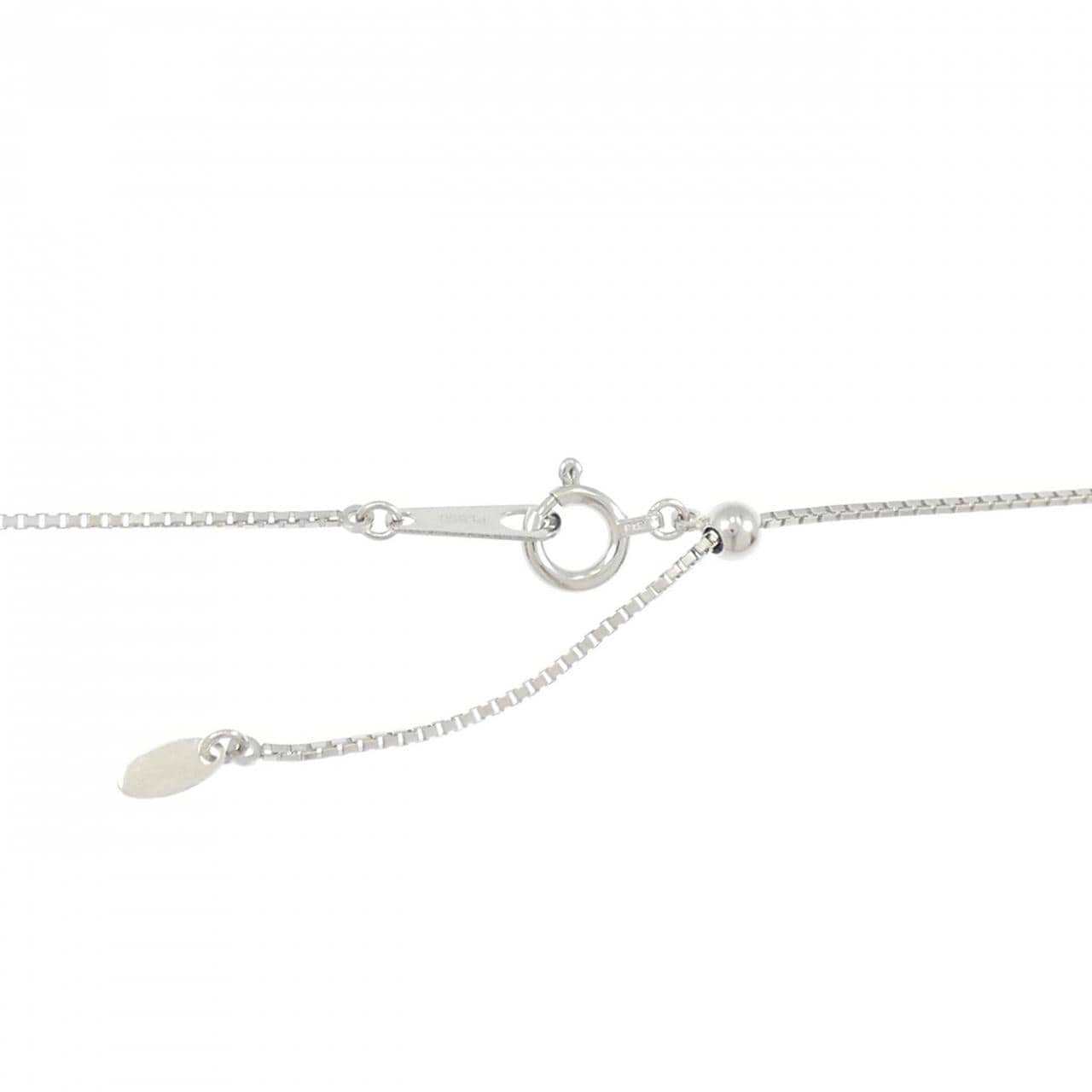 PT900/PT850 ダイヤモンド ネックレス 1.87CT