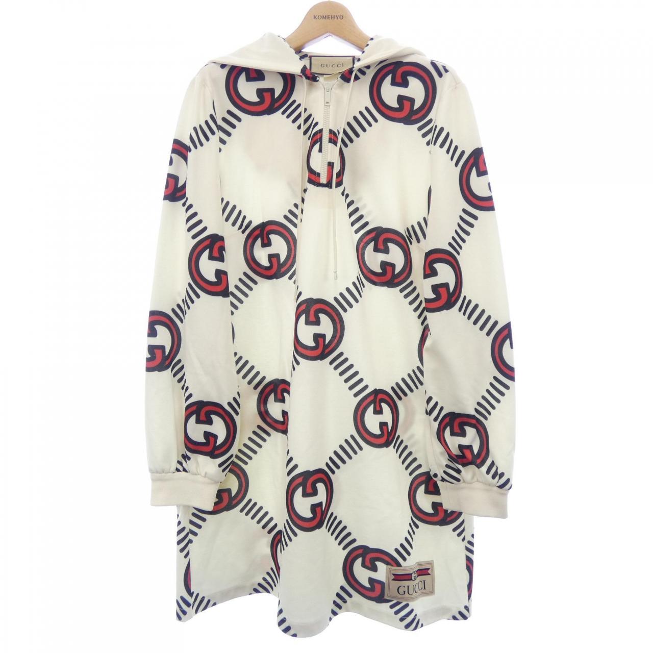 グッチ GUCCI インターロッキングG 681269 XJD1H カットワンピース