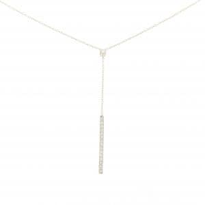 【リメイク】K10YG ダイヤモンド ネックレス 0.30CT