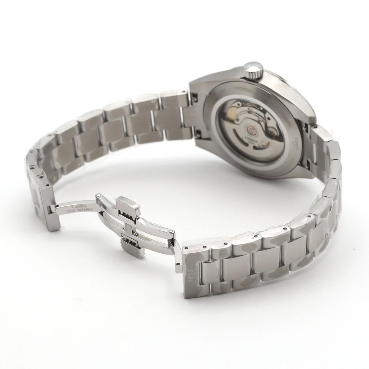 【新品】ティソ ジェントルマン　38MM T165.807.11.051.00 SS 自動巻