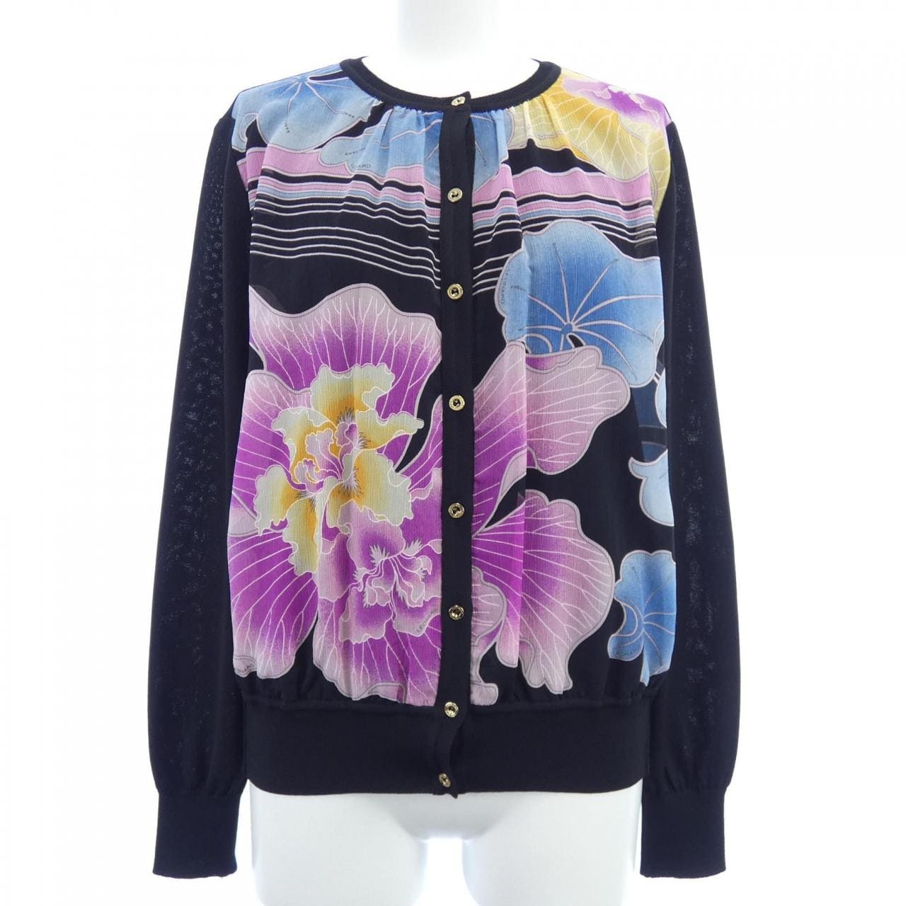 レオナールファッション LEONARD FASHION 0377313 カーディガン