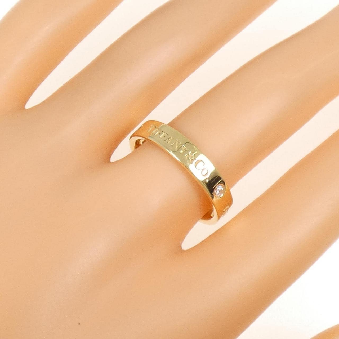 ティファニー バンド リング