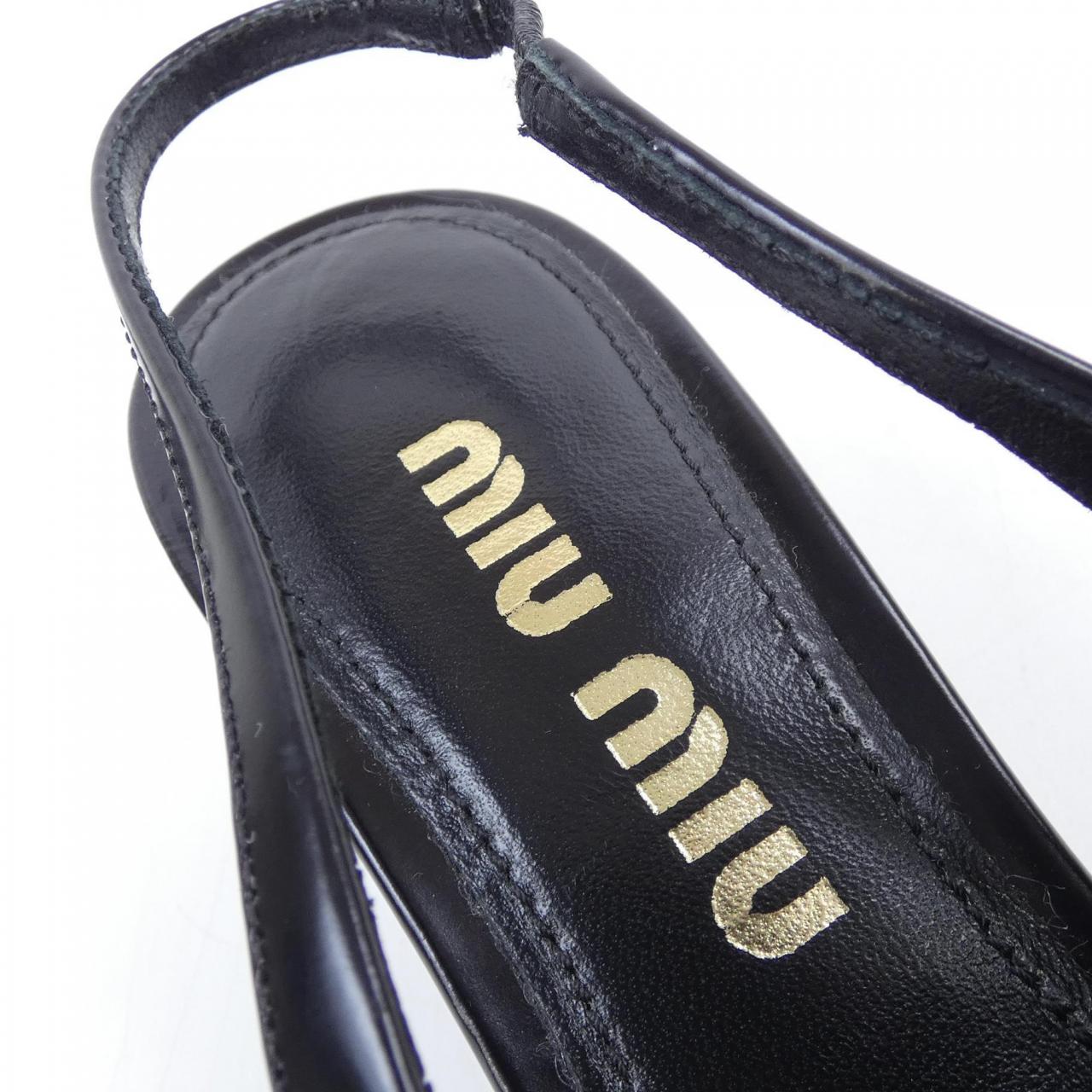 ミュウミュウ MIU MIU パンプス