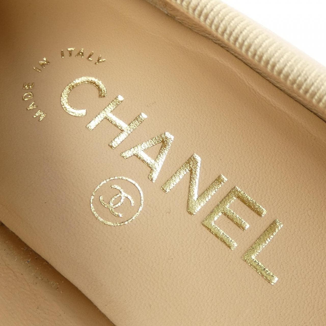 シャネル CHANEL バレリーナBALLET FLATS G02819B16621 フラットシューズ