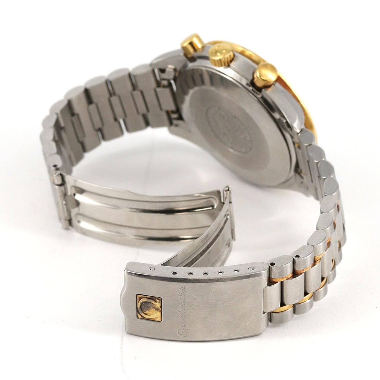 オメガ スピードマスター YGコンビ 3310.20 SS 自動巻