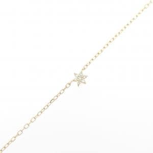 スタージュエリー ダイヤモンド ブレスレット 0.01CT