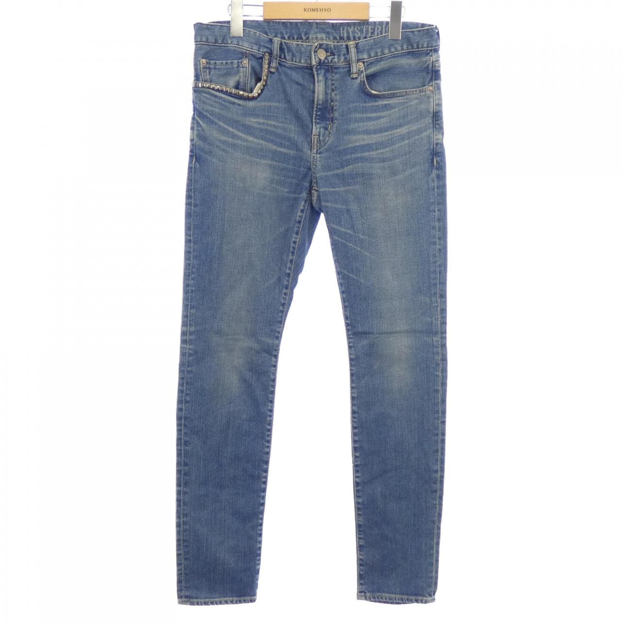 ヒステリックグラマー HYSTERIC GLAMOUR ジーンズ