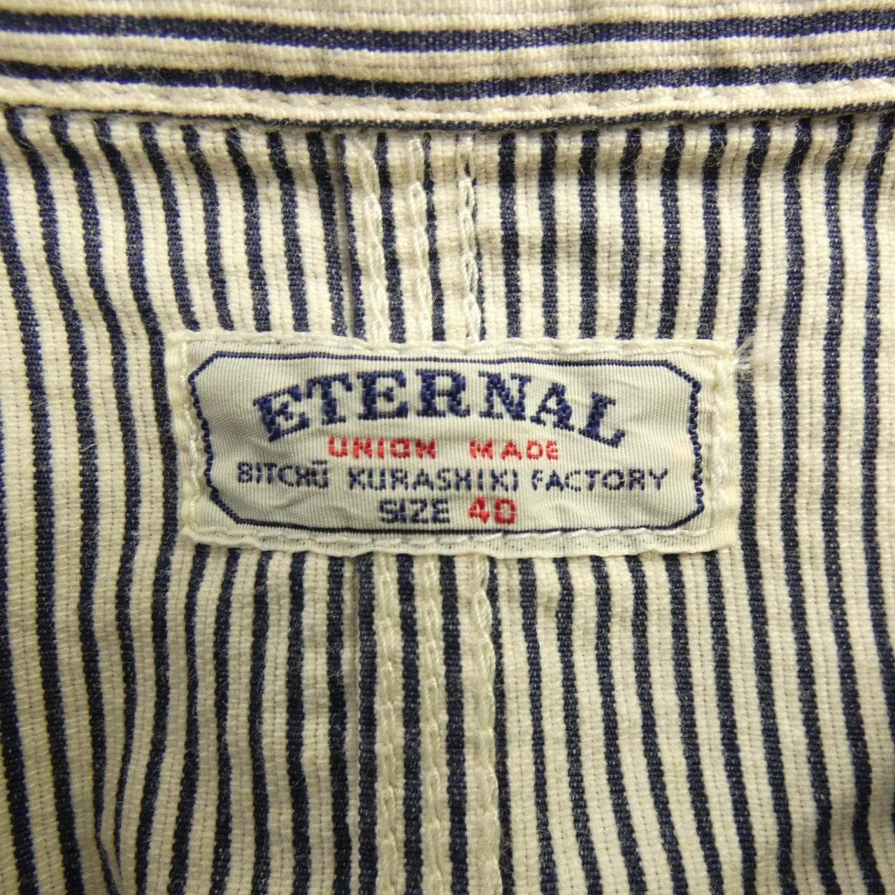 ETERNAL ジャケット