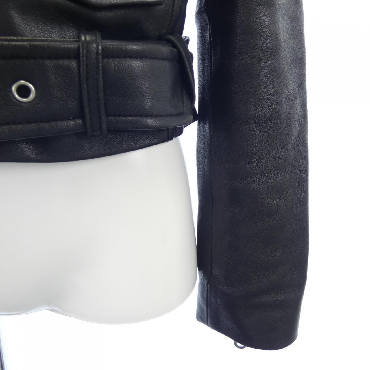 ラグナムーン Laguna Moon レザーライダースジャケット