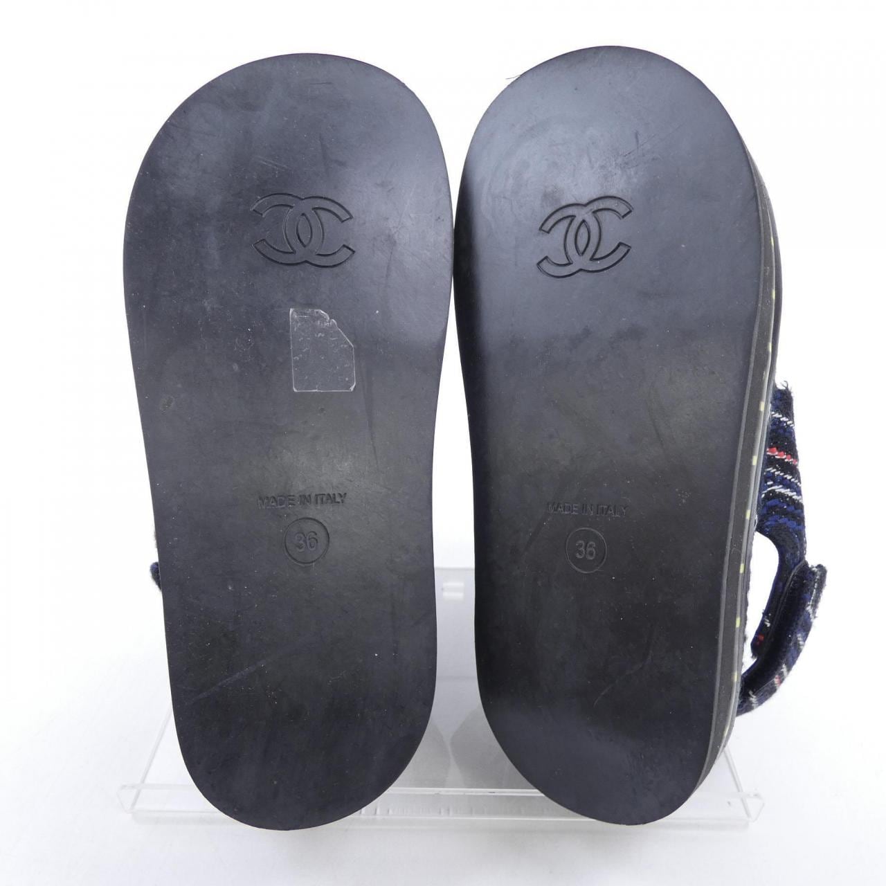 シャネル CHANEL G31869X47889 サンダル