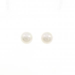 K14WG アコヤパール ピアス 8.7mm