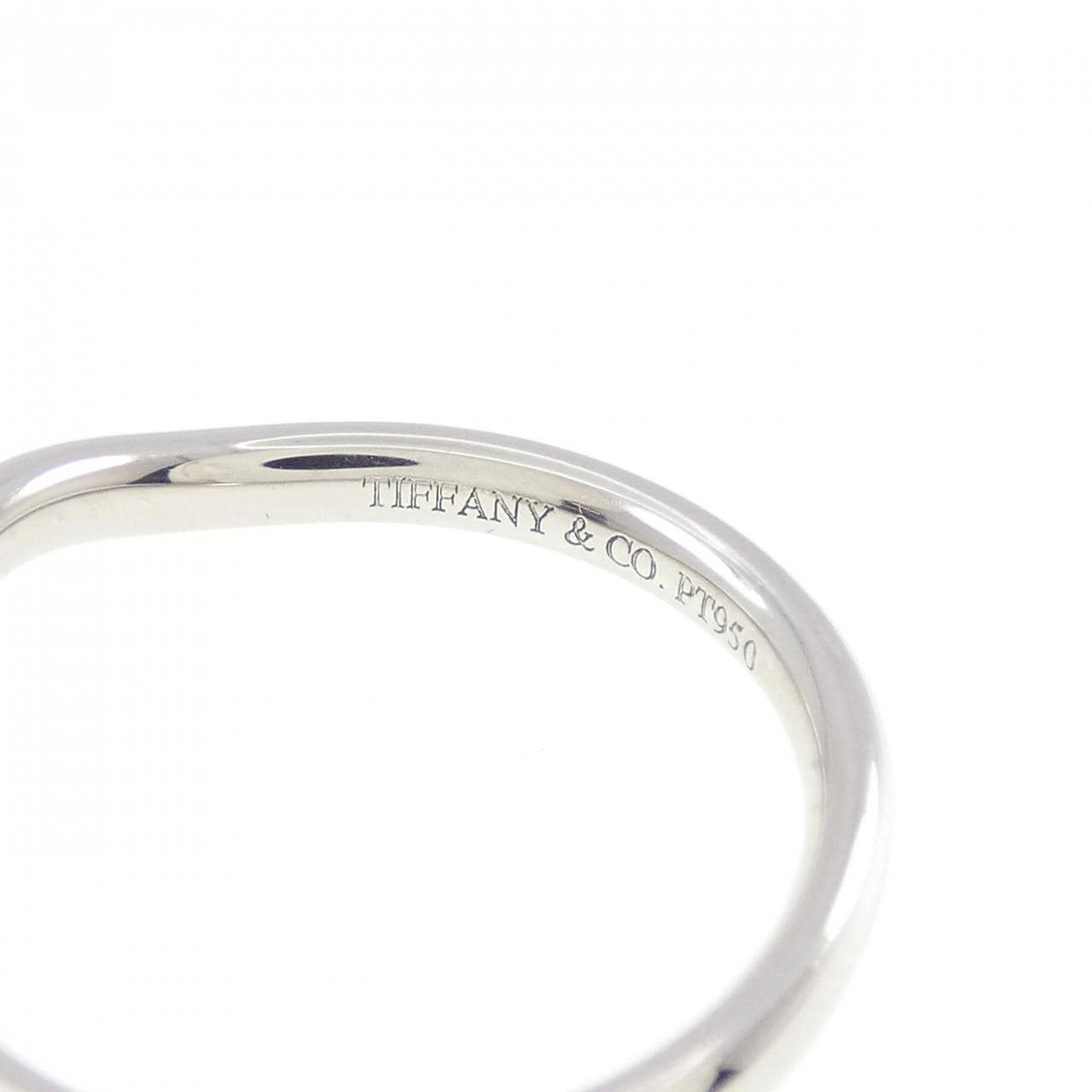 ティファニー カーブド リング