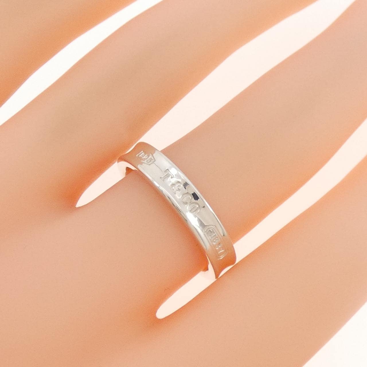 ティファニー 1837 ナロー リング