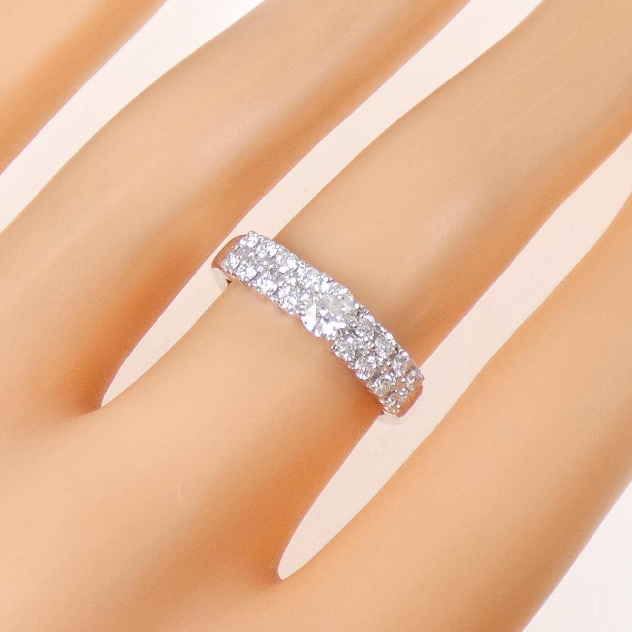 タサキ ダイヤモンド リング 0.31CT