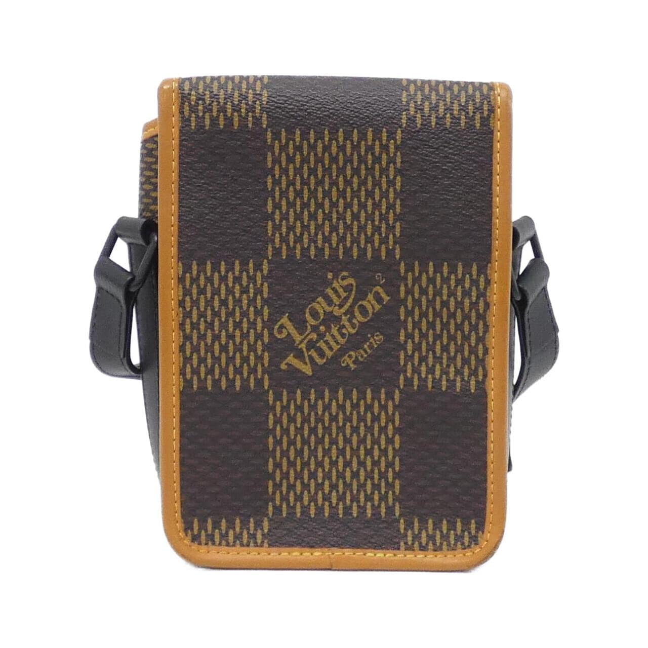 ルイヴィトン ダミエ ジャイアント(LVスクエアード) アマゾン メッセンジャー N40357 ショルダーバッグ