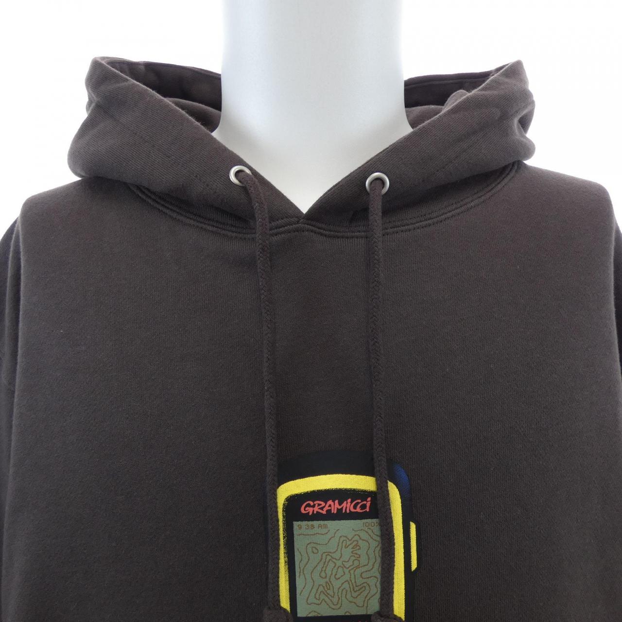 グラミチ GRAMICCI パーカー