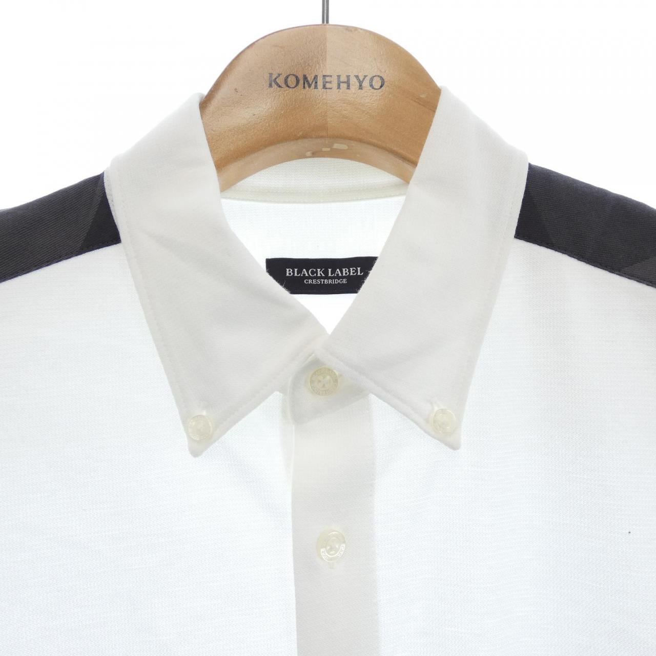 バーバリーブラックレーベル BURBERRY BLACK LABEL シャツ