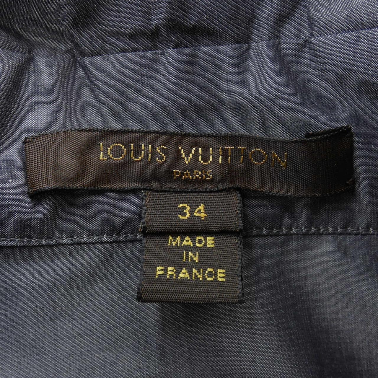 ルイヴィトン LOUIS VUITTON WKDR34C8O ワンピース