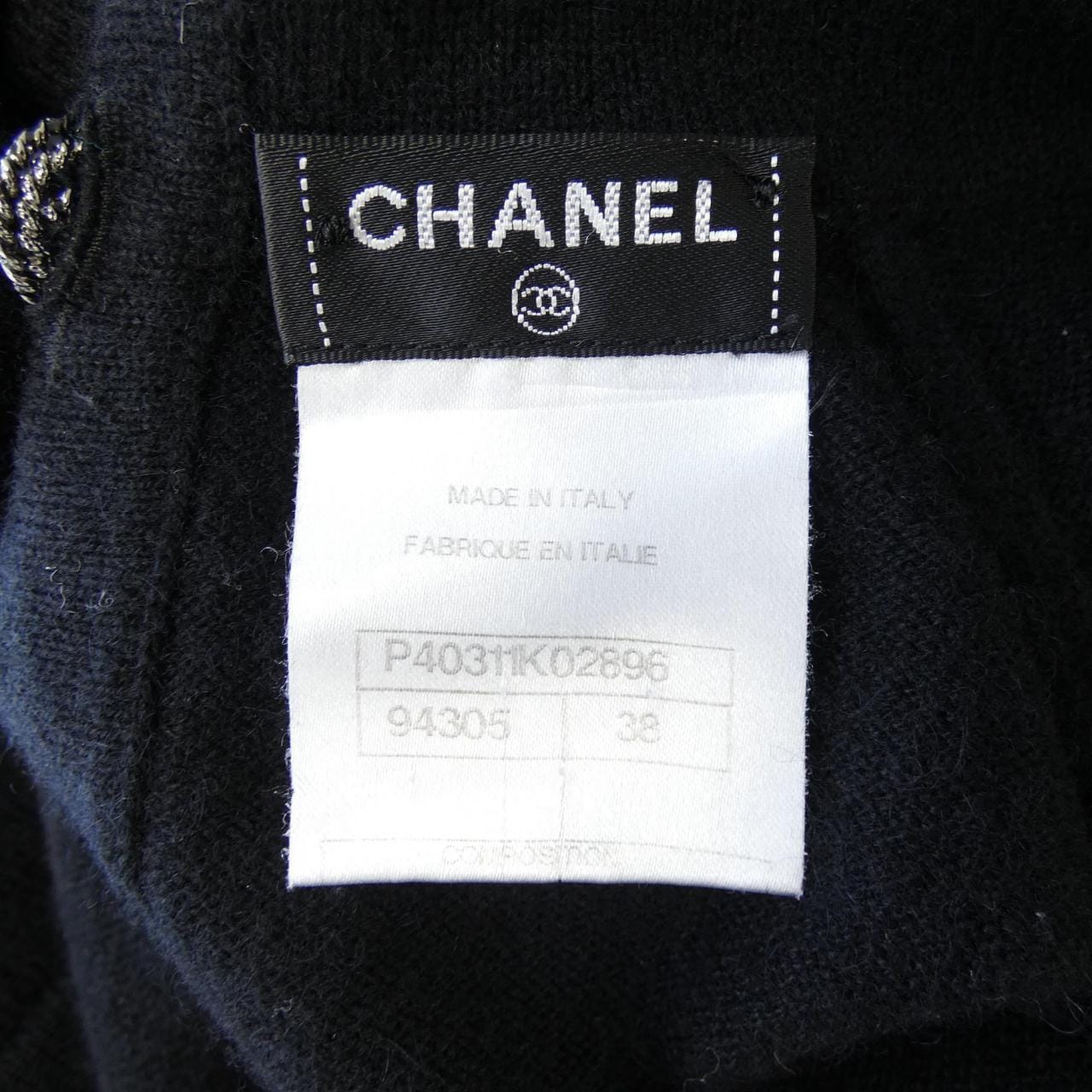 シャネル CHANEL P40311K02896 ニット