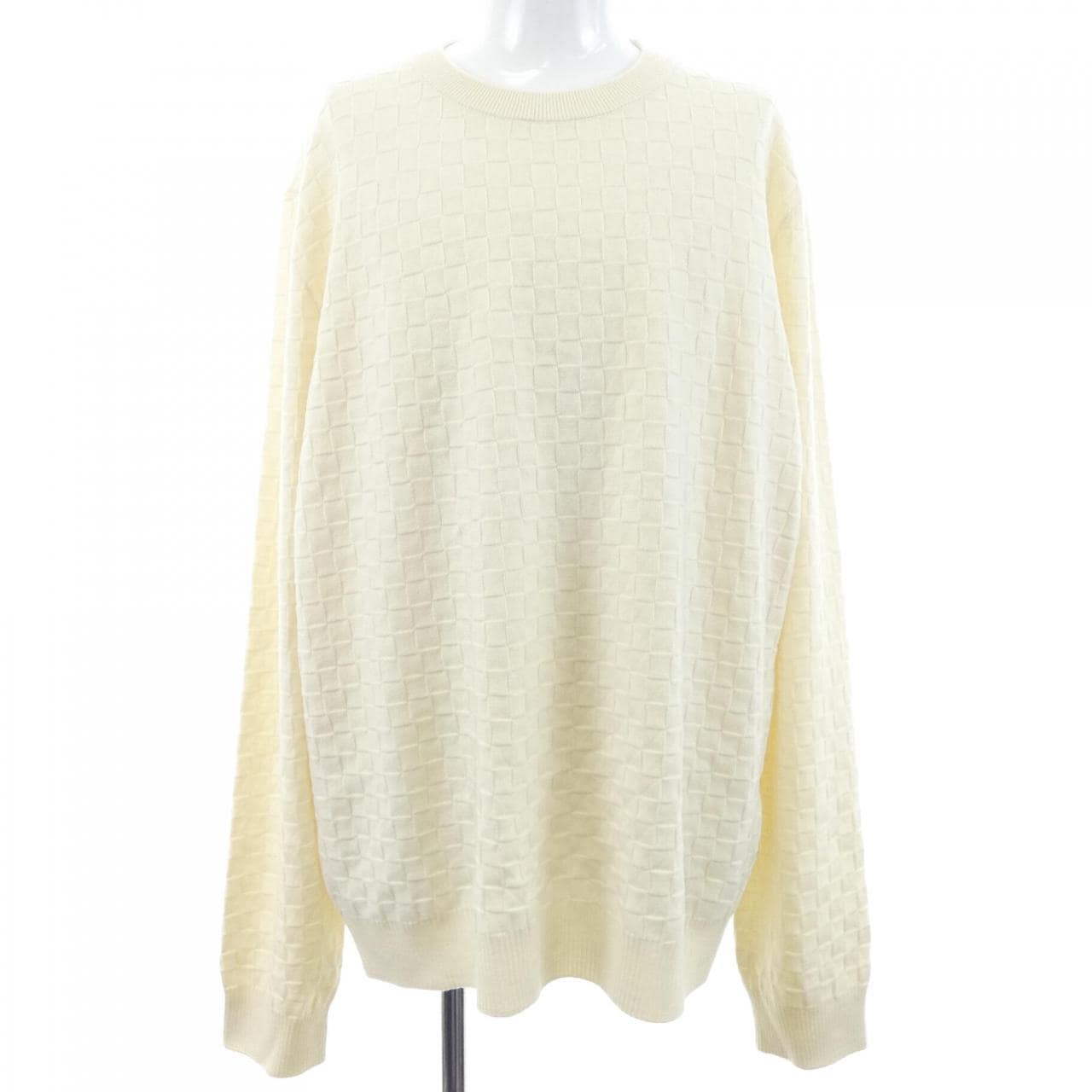 ルイヴィトン LOUIS VUITTON ダミエクルーネック HJN40WVOR ニット