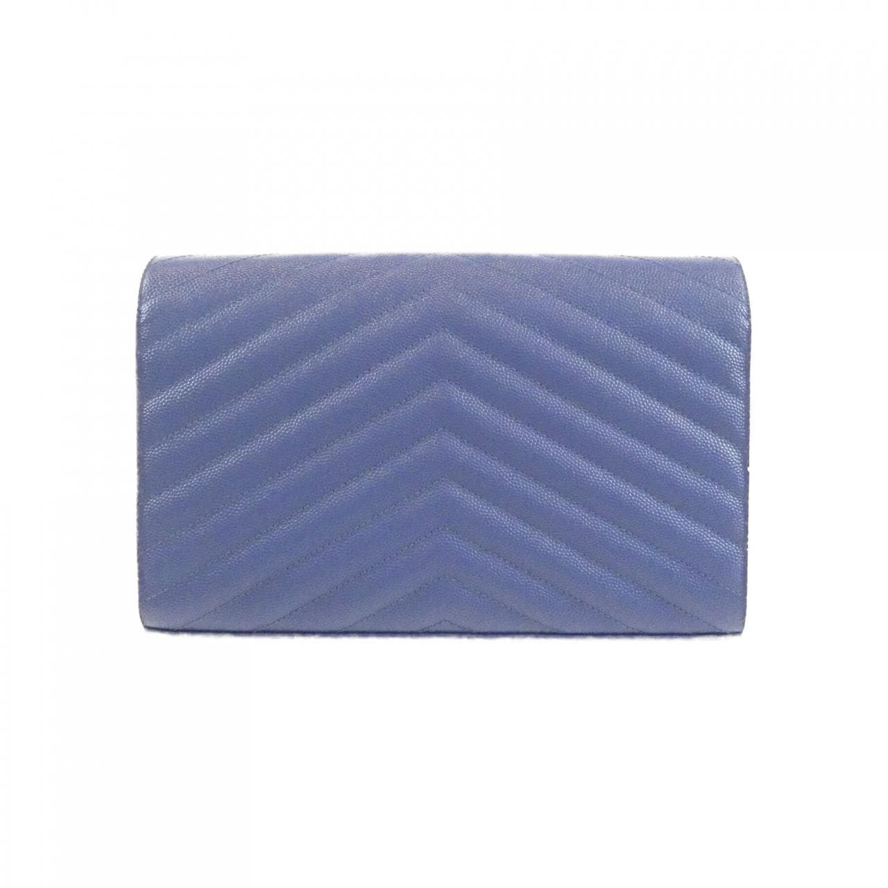 サンローラン CASSANDRA CLASSIC CHAIN WALLET 377828 BOWF2 チェーンウォレット