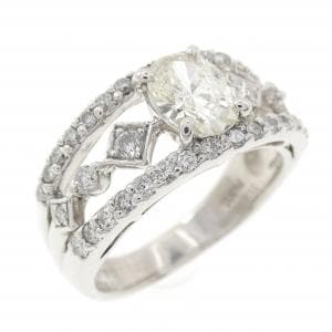PT900 ダイヤモンド リング 0.707CT